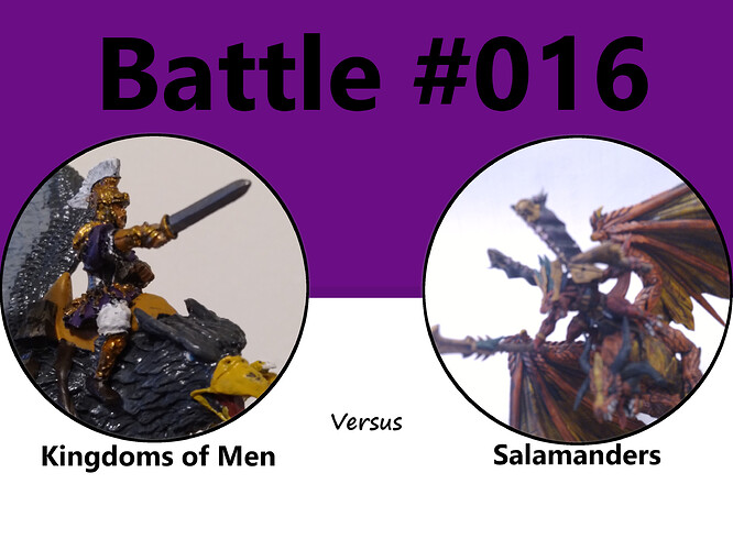 Battle 016 salamander