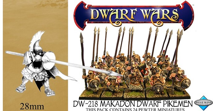 dwarf pikemen