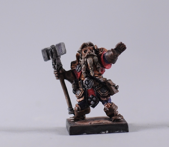 mantic dwarf priest