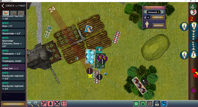 17_TR vs Dwarfs, 1995, T6, trident