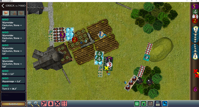 14_TR vs Dwarfs, 1995, T5, trident
