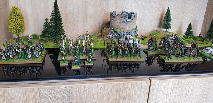 Mike's Elves Full Army