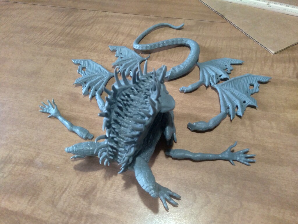 Gaping Dragon (Horde of Fiends) - Showcase - The Kings of ...