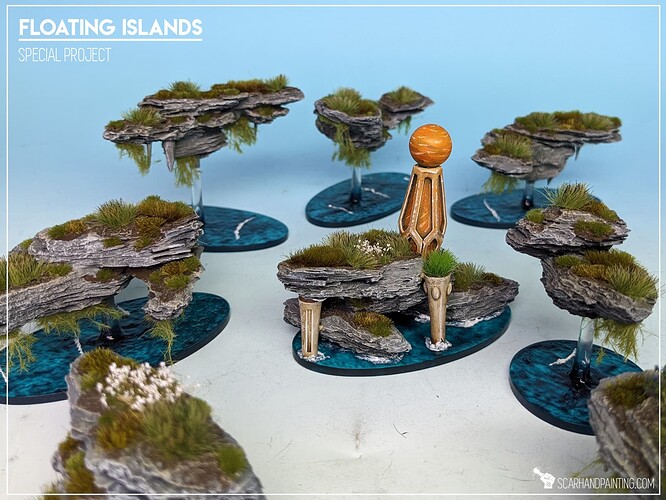 Scarhandpainting 2207 Armada Special Project Floating Islands 4
