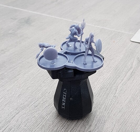 How do you paint models before sticking them to unit base Hobby talk