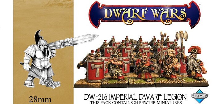 dwarf infantry