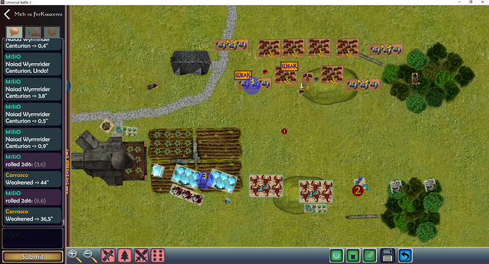 CtA#2, TURN 1, TR shooting