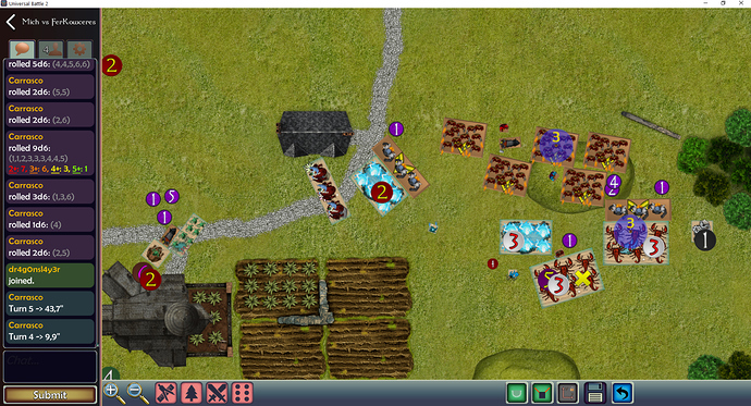 CtA#2, TURN 5, AD