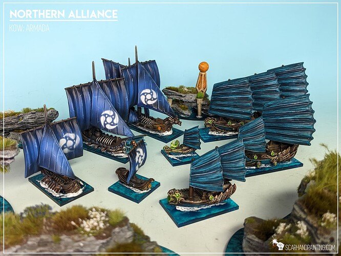 Scarhandpainting 2210 Armada Northern Alliance Varangur 2