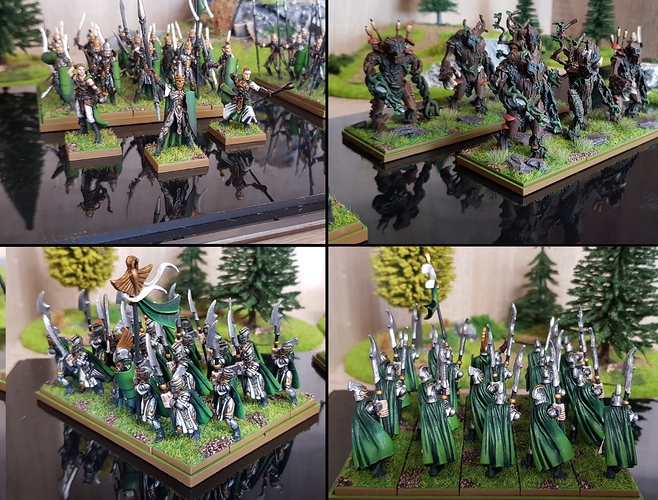 Mike's Elves Heroes & Shamblers & PG