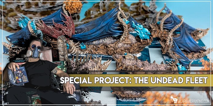 Scarhandpainting SP The Undead Fleet th