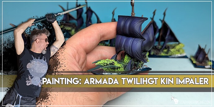 Scarhandpainting PT Armada Twilight Kin