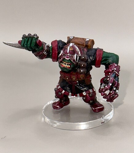 Mantic Orx Marauder kitbash