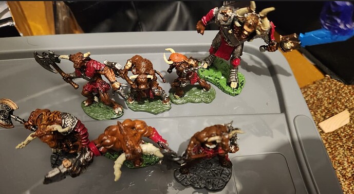 minotaurs