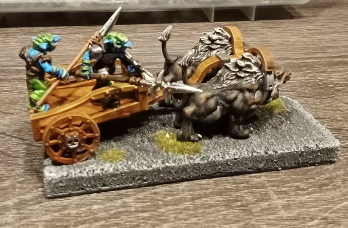 Gob chariot