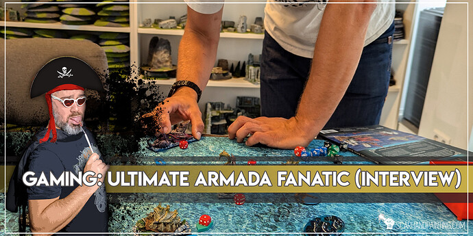 Scarhandpainting GM THUMBNAIL ARMADA Ultimate Armada Fanatic Interview