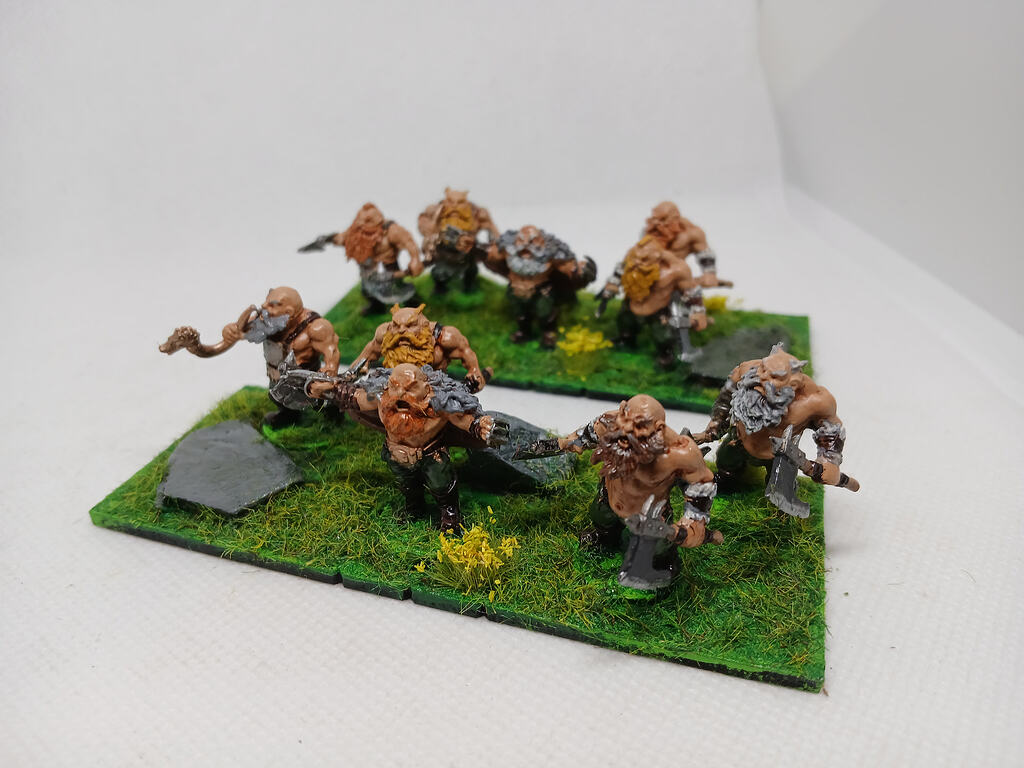 TastyBagel’s Mostly Mantic Free Dwarfs - Showcase - The Kings of War forum