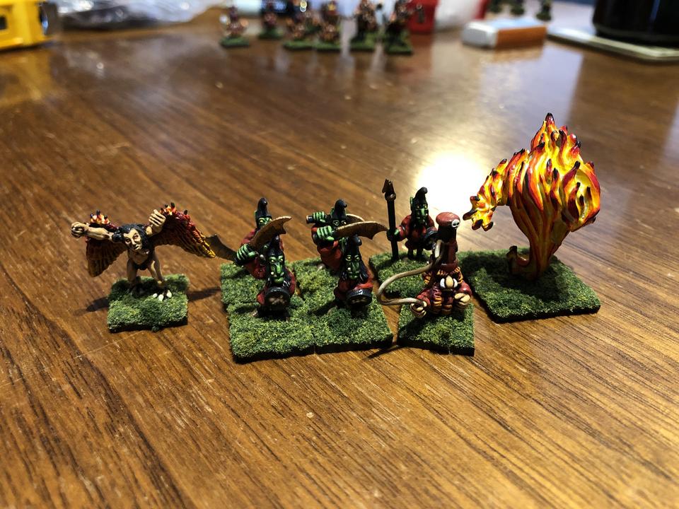 安い - Campaign Vanguard KoW 15mm Zharr'kus Reports Battle - Hunt ウォーゲーム