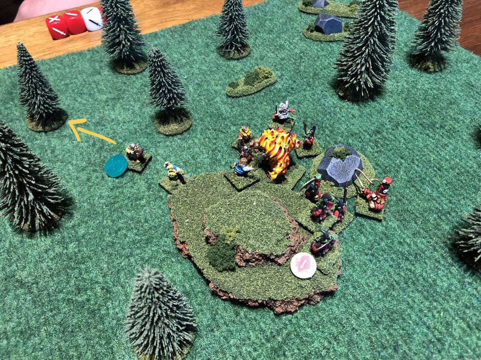15mm KoW Vanguard Campaign - Zharr'kus Hunt - Battle Reports