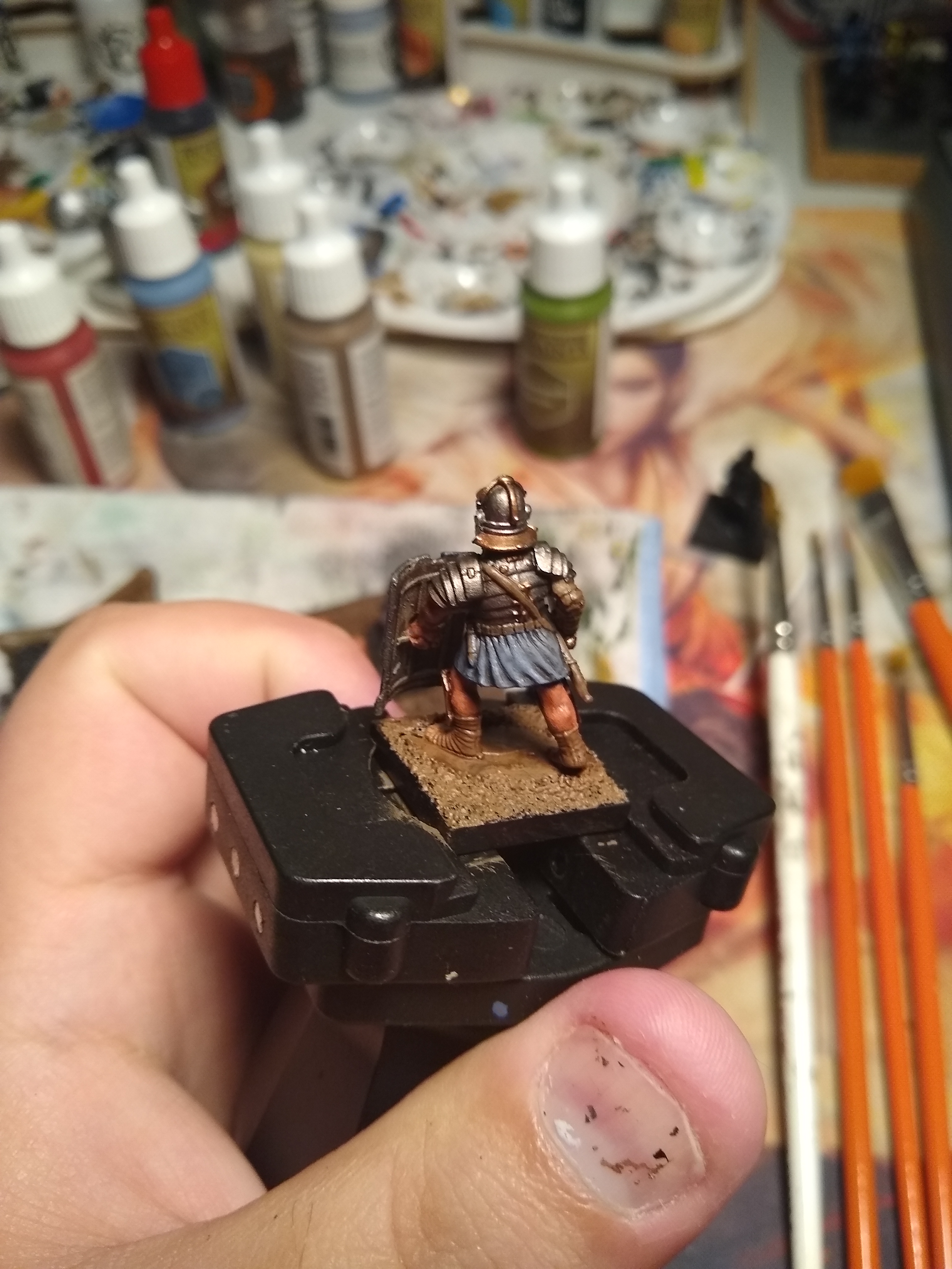 legionaire backside