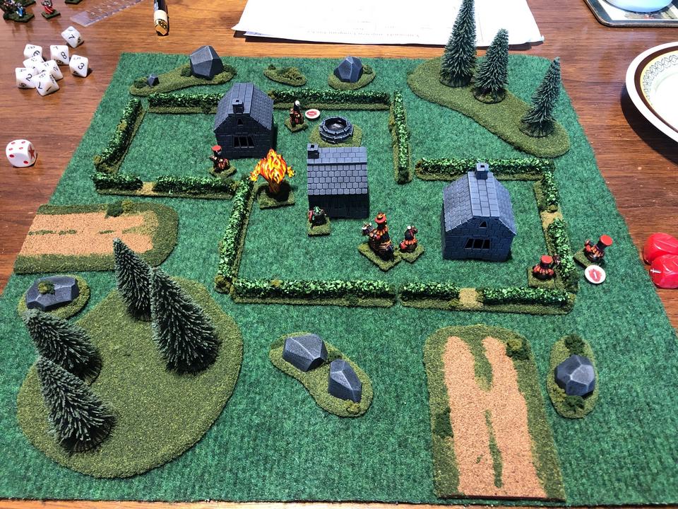 【500円引きクーポン】 15mm KoW Vanguard Campaign - Zharr'kus Hunt - Battle Reports ウォーゲーム