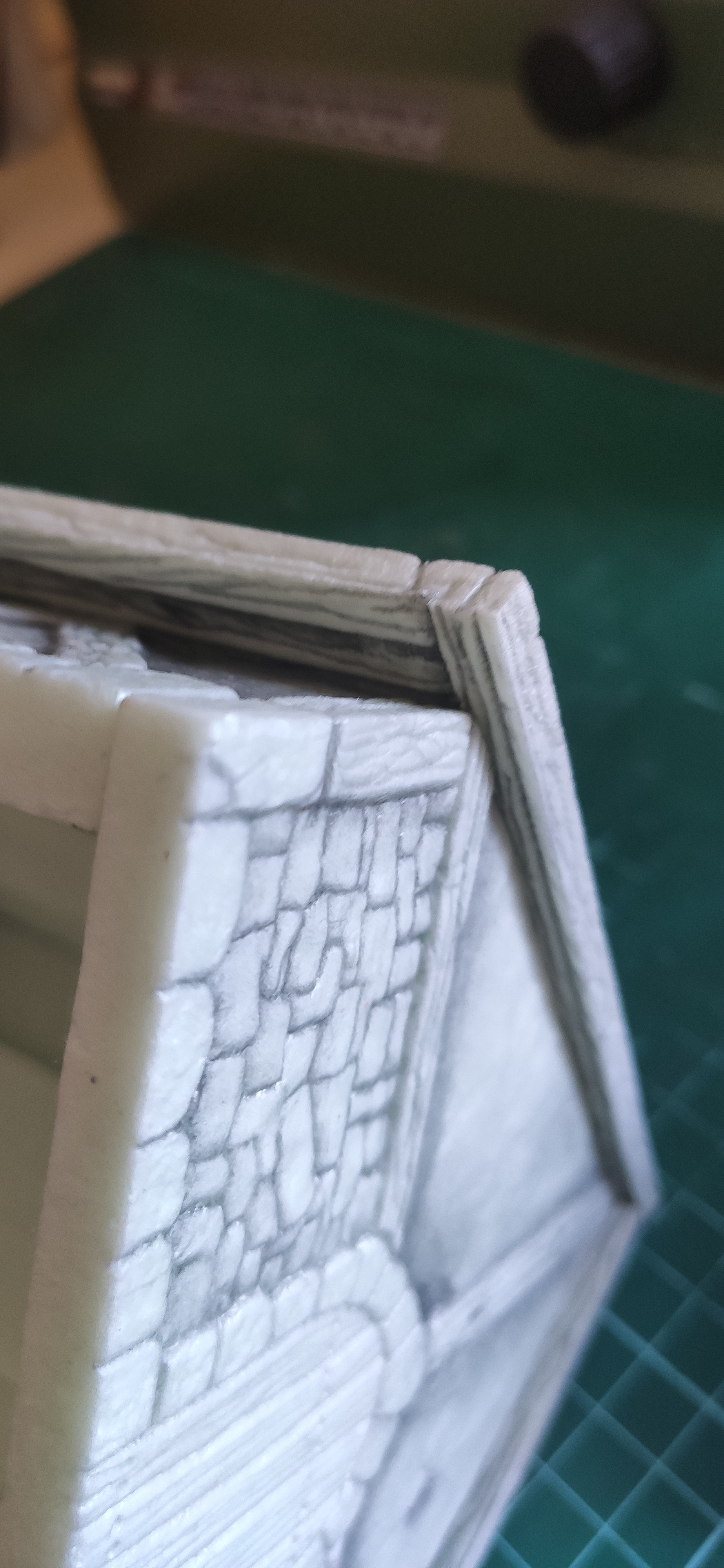 Update of my cottage scratch build - Showcase - The Kings of War forum