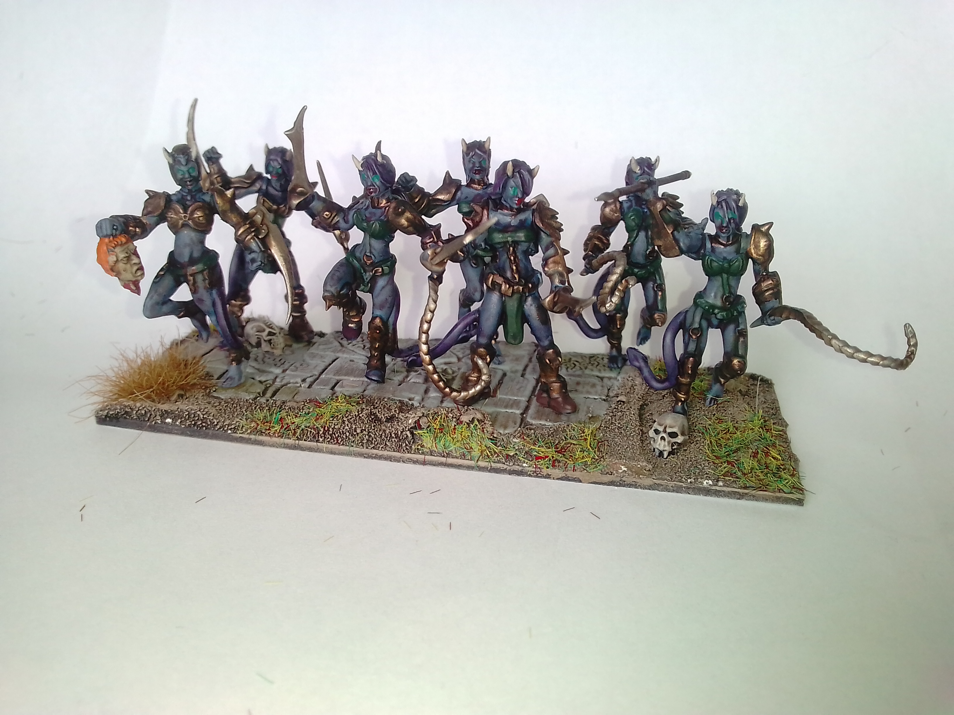 KINGS OF WAR FORCES OF THE ABYSS MOLOCH REGIMENTS MANTIC GAMES 