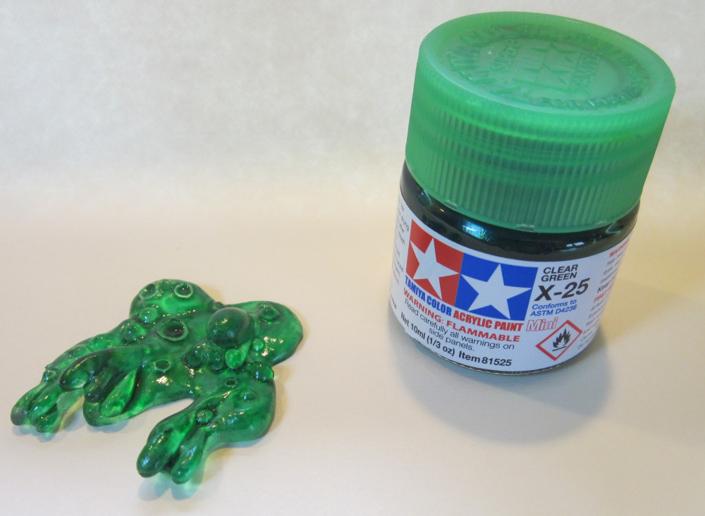 Tamiya on sale clear green