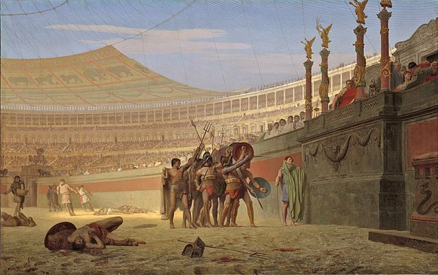 640px-Ave_Caesar_Morituri_te_Salutant_(Gérôme)_01