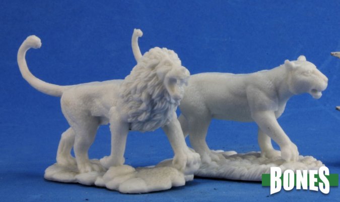 Reaper lions